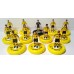 Subbuteo Andrew Table Soccer AEK Athens 1977-78 on WSB Professional bases WITH DETAILS